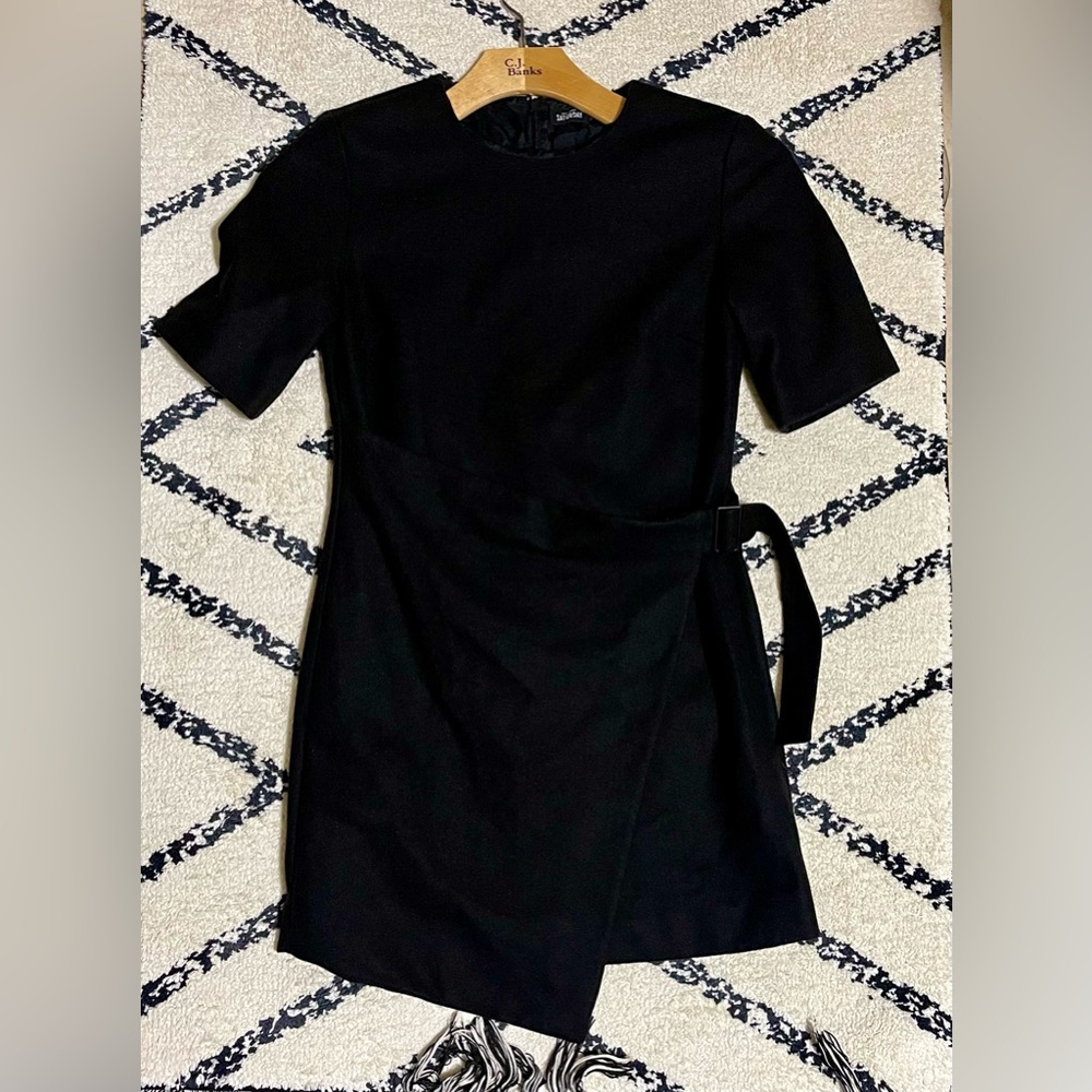 Kate Spade Black Sheath Mini Dress